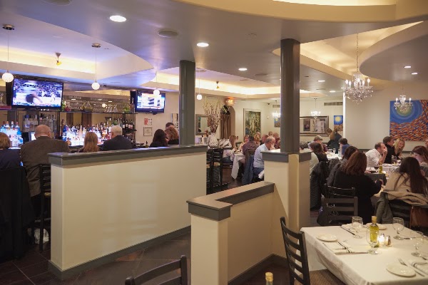 Trama's Trattoria interior